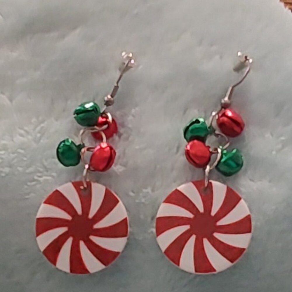 Christmas earrings